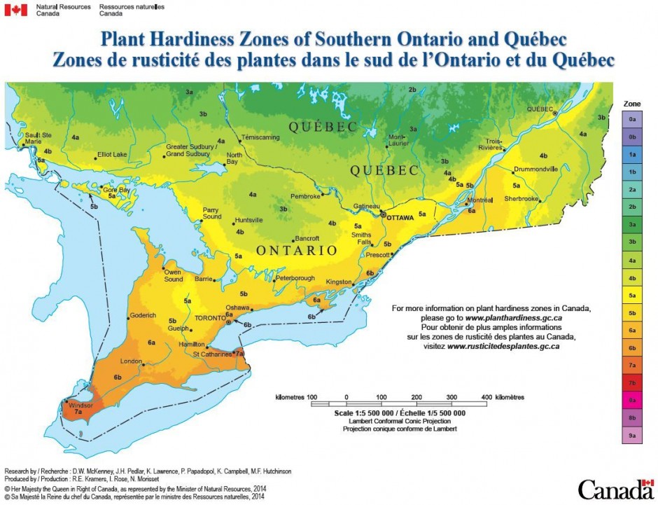 Ontario Plant Hardiness Zones Alton Greenhouses Garden Centre